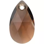 Larme PureCrystal 6106 16 mm - Reinvented Smoked Topaz x1