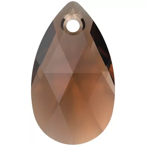Goccia PureCrystal 6106 16 mm - Reinvented Smoked Topaz x1