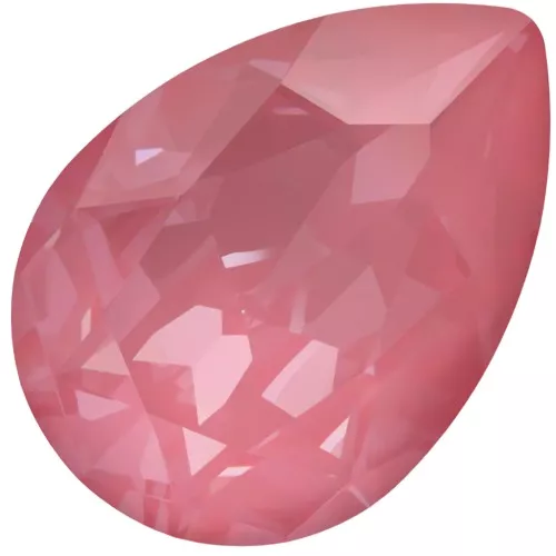 Cabochon PureCrystal 4320 14x10 mm - Crystal Dahlia Ignite x1