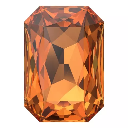 Cabochon PureCrystal 4627 27x18,5 mm - Dark Orange x1