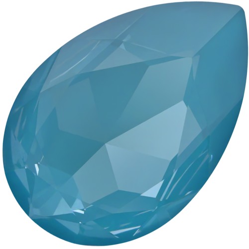 Cabochon PureCrystal 4327 30x20 mm - Crystal Teal Ignite x1