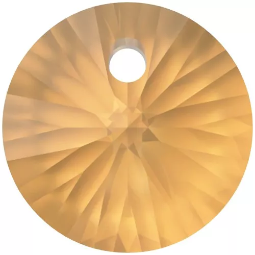 PureCrystal 6428 Pendente da 6 mm - Arancione scuro x1