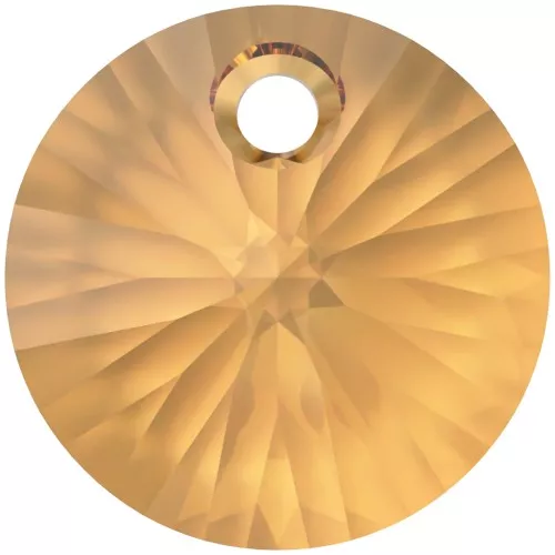 PureCrystal 6428 Pendente da 8 mm - Arancione scuro x1
