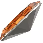 PureCrystal 4228 Navetta 10x5 mm - Arancione scuro x1