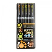 Coffret Earth Tones Set Chameleon - 5 pennarelli