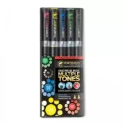 Coffret Primary Tones Set Chameleon - 5 pennarelli
