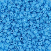 Miyuki Delica 11/0 DB0659 - Dyed Opaque Dark Turquoise x8g