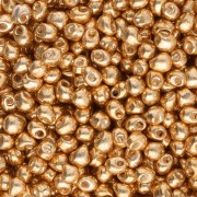 Miyuki Mini Drops 2,8 mm DP28-1053 - Oro giallo galvanizzato x8g