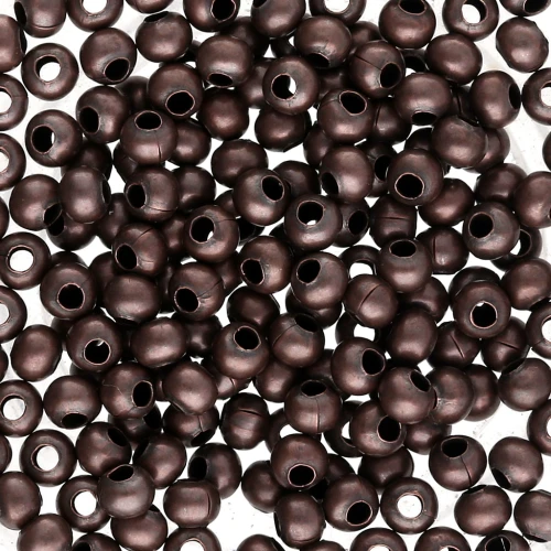 Rocailles di metallo 8/0 ramato antico x10g
