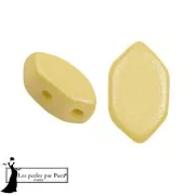 Perle di vetro Perla® by Puca® 7x4 mm - Vogue Canary Yellow Mat x10g