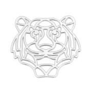 Separatore tigre 18.5 mm in Argento 925 x1|raw }}