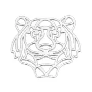 Separatore tigre 18.5 mm in Argento 925 x1