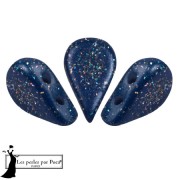 Perle di vetro Amos® by Puca® 5x8 mm - Costellazione blu notte x10g|raw }}