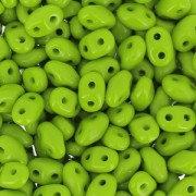 MiniDuo 2x4 mm Opaque Olivine x10g