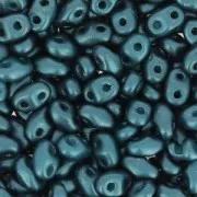 MiniDuo 2x4 mm Pastel Petrol x10g