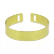 Base per bracciale ottone grezzo 2 fori 12 mm x1