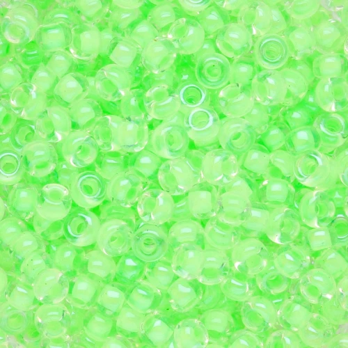 Rocaille Miyuki 8/0 1120 - Verde menta luminoso x8g