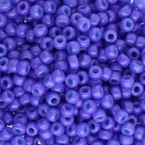 Rocaille Miyuki 8/0 1477 - Viola brillante tinto opaco x8g