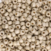 Rocaille Miyuki Duracoat 8/0 4201F - Argento galvanizzato Mat x8g