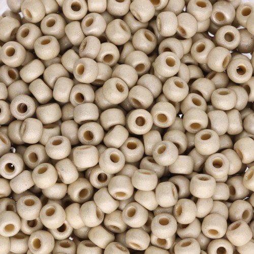 Rocaille Miyuki Duracoat 8/0 4201F - Argento galvanizzato Mat x8g