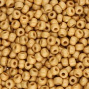 Rocaille Miyuki Duracoat 8/0 4202F - Oro galvanizzato Mat x8g