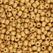 Rocaille Miyuki Duracoat 8/0 4202F - Oro galvanizzato Mat x8g