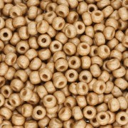 Rocaille Miyuki Duracoat 8/0 4204F - Champagne galvanizzato Mat x8g|raw }}