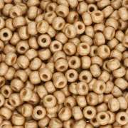 Rocaille Miyuki Duracoat 8/0 4204F - Champagne galvanizzato Mat x8g