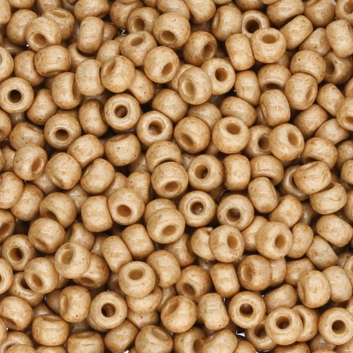Rocaille Miyuki Duracoat 8/0 4204F - Champagne galvanizzato Mat x8g