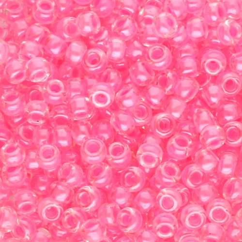 Rocaille Miyuki 8/0 4299 - Zucchero filato luminoso x8g
