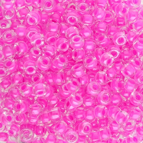 Rocaille Miyuki 8/0 4302 - Magenta caldo luminoso x8g