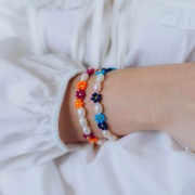 Rocaille Miyuki Duracoat 8/0 4483 - Azzurro opaco tinto x8g