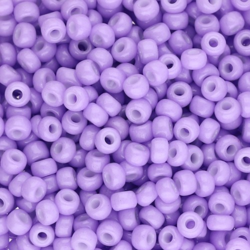 Rocaille Miyuki Duracoat 8/0 4488 - Colombina opaca tinta x8g