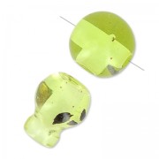 Set perles gourous 9 et 8 mm Jonquil x1