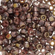 Perla Matubo 7/0 - 3,5 mm Apollo Gold x 10 g