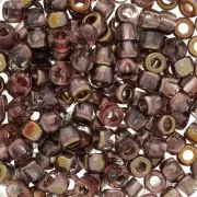 Perla Matubo 7/0 - 3,5 mm Apollo Gold x 10 g