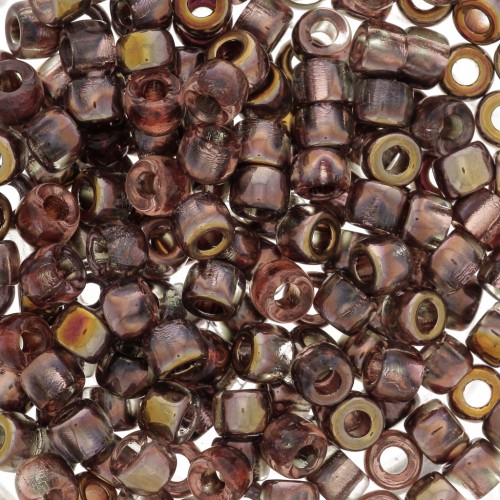 Perla Matubo 7/0 - 3,5 mm Apollo Gold x 10 g
