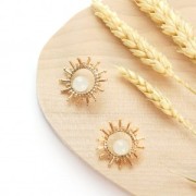 Miyuki Bugles 3 mm BGL1-0010 - Argento rivestito rosso fuoco x10g