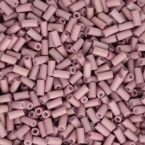 Miyuki Bugles 3 mm BGL1-2034 - Oro rosa antico Mat x10g