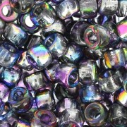 Perla Matubo 7/0 - 3,5 mm Magic Blue Pink x 10 g