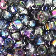 Perla Matubo 7/0 - 3,5 mm Magic Blue Pink x 10 g