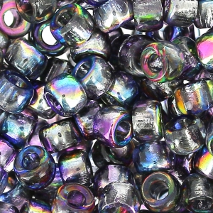 Perla Matubo 7/0 - 3,5 mm Magic Blue Pink x 10 g