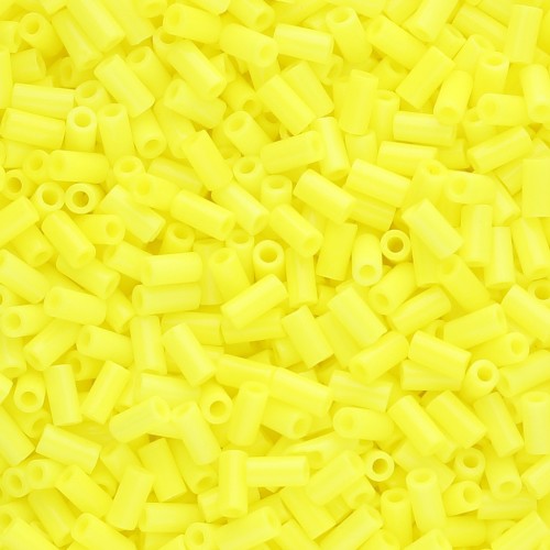 Miyuki Bugles 3 mm BGL1-404 - Giallo opaco x10g