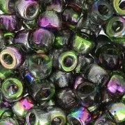 Perla Matubo 7/0 - 3,5 mm Magic Violet Green x 10 g
