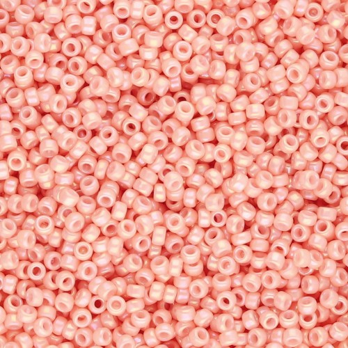 Perline Miyuki 15/0 596-1 - Opache Tea Rose Luster x8g