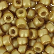 Rocailles Matubo 7/0 - 3.5 mm Pastel Amber x10g