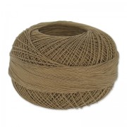 Filo cotone Lizbeth taglia 40 Fudge Medium n°698 x274m|raw }}