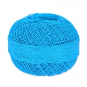 Filo cotone Lizbeth taglia 40 Dark Ocean Turquoise n°657 x274m|raw }}