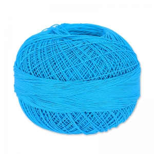 Filo cotone Lizbeth taglia 40 Dark Ocean Turquoise n°657 x274m