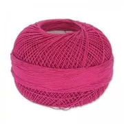 Filo cotone Lizbeth taglia 40 Plum n°625 x274m